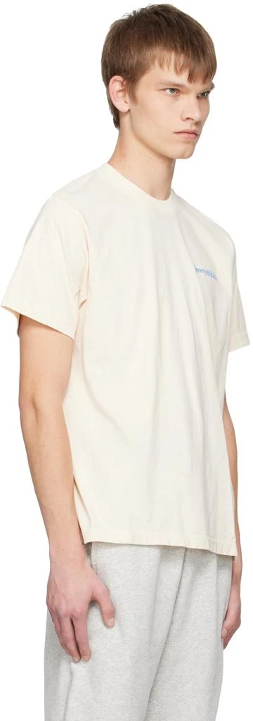 商品Sporty & Rich|Off-White 'Health Is Wealth' T-Shirt,价格¥272,第2张图片详细描述