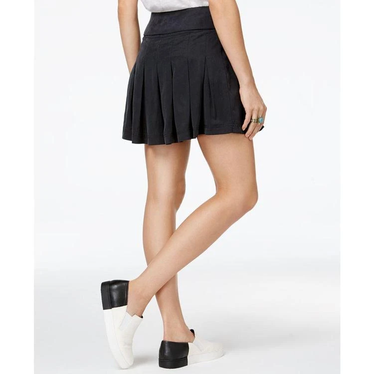 商品Free People|Lost In Light Pleated Mini Skirt,价格¥150,第3张图片详细描述