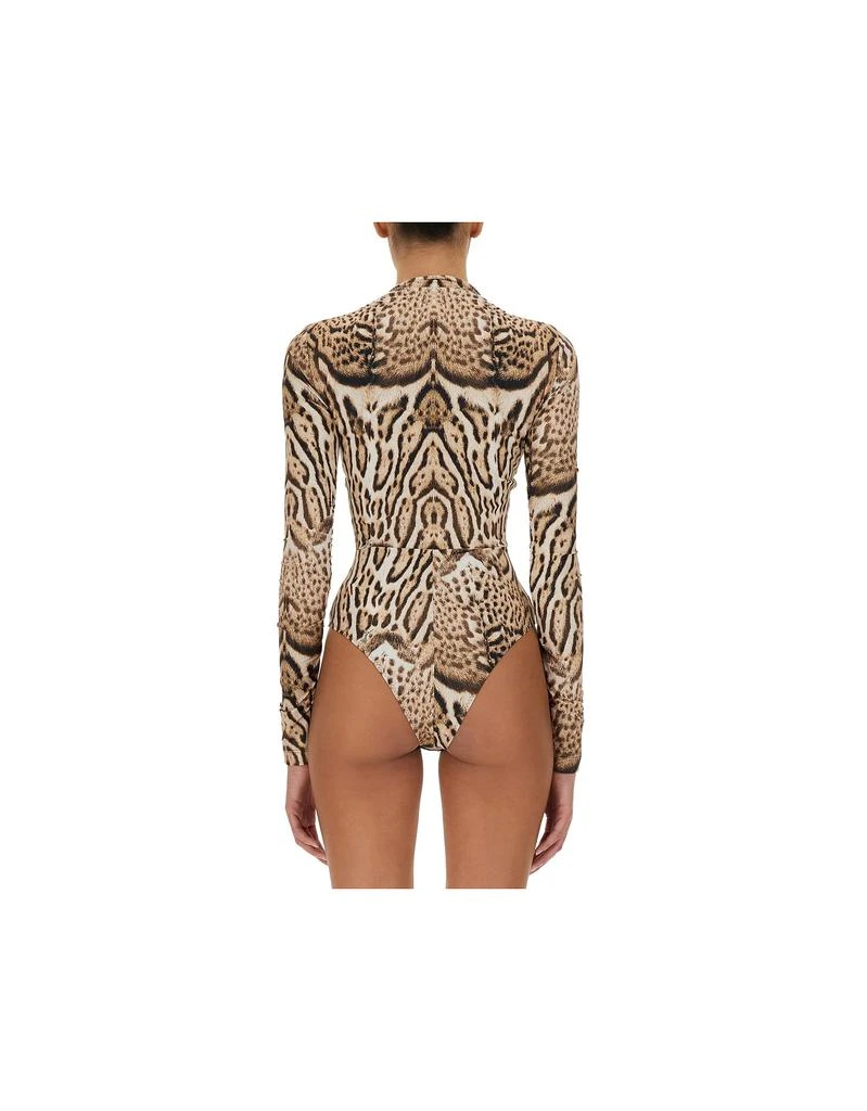 商品Roberto Cavalli 罗伯托卡瓦利|Body Con Stampa Animalier,价格¥4422,第4张图片详细描述