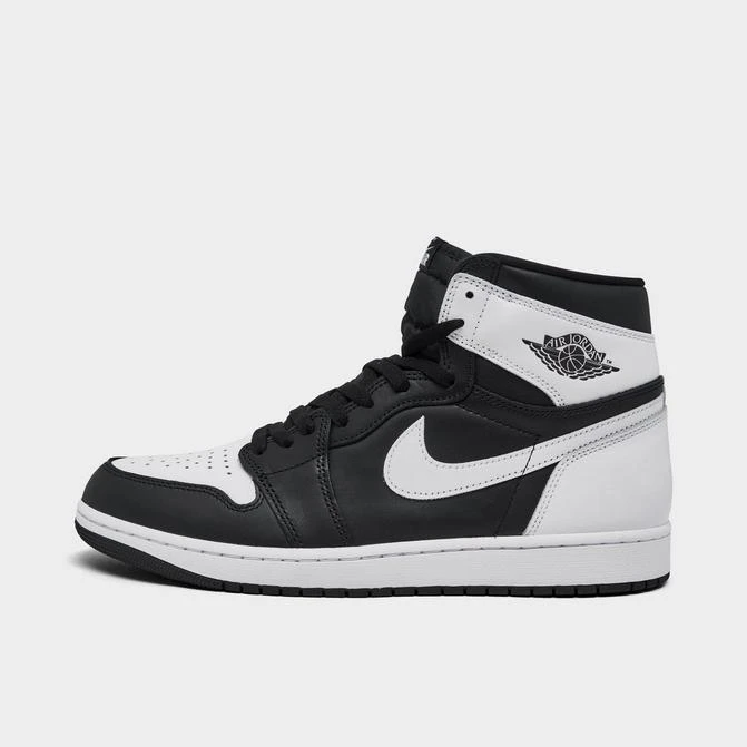 商品Jordan|男款 Air Jordan Retro 1 High OG 休闲运动鞋 黑白色,价格¥967,第1张图片