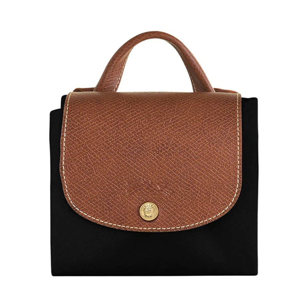 商品Longchamp|LONGCHAMP 女士黑色尼龙双肩包 1699089-001,价格¥752,第1张图片