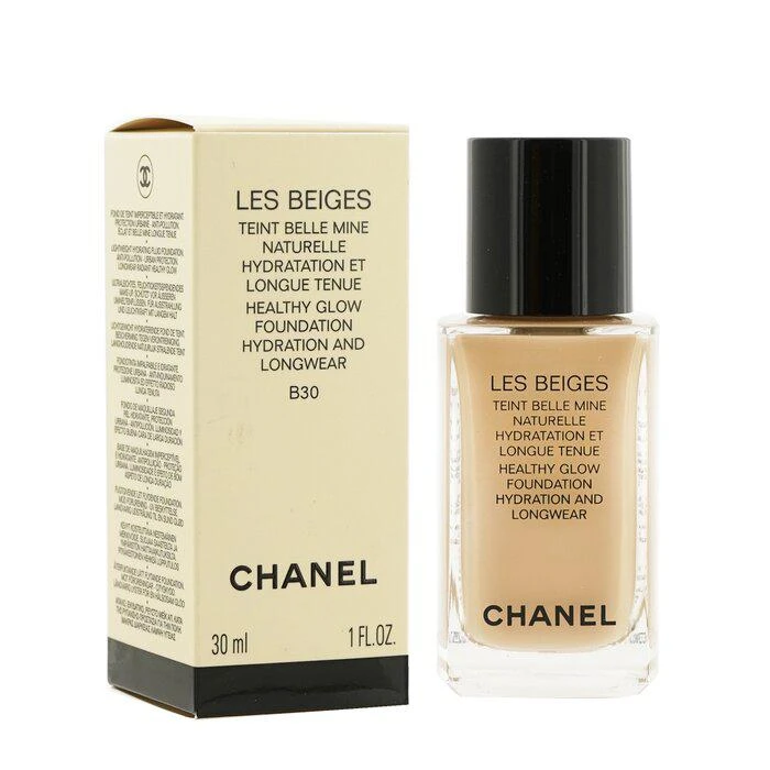 商品Chanel|Chanel 米色时尚粉底液 - # B30 -B30(30ml/1oz),价格¥768,第2张图片详细描述