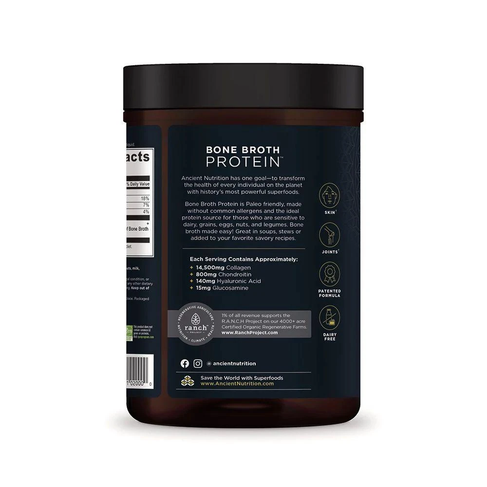 Bone Broth Protein Summer ’24 Postcard | Powder Pure (20 Servings) 商品