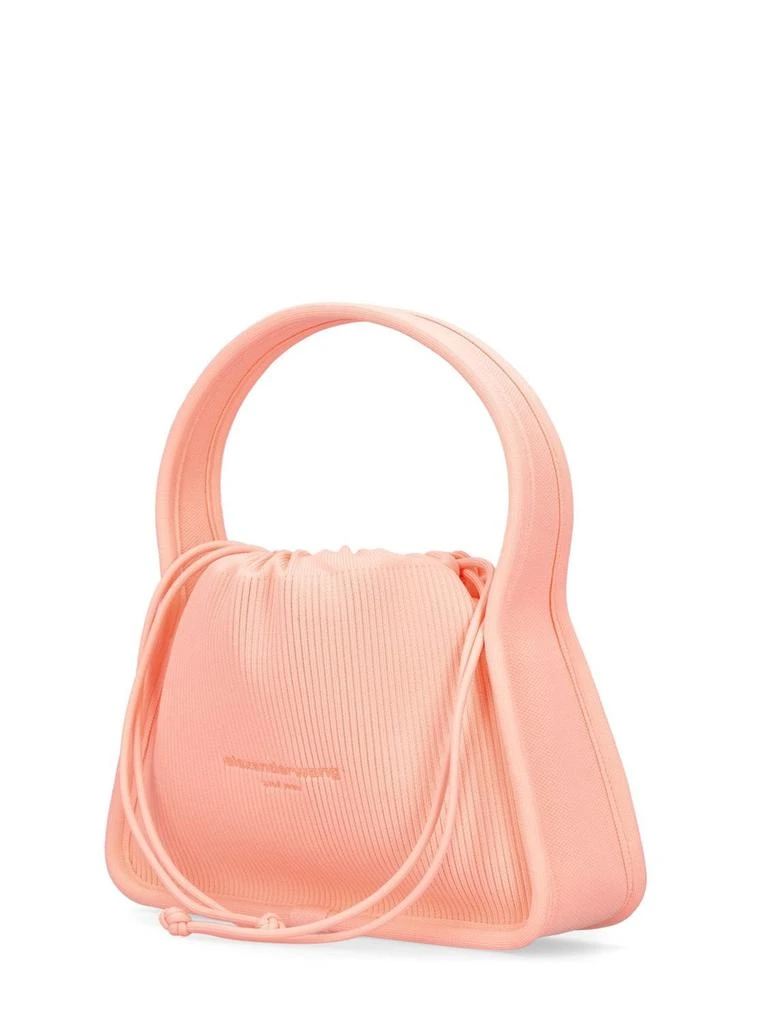 商品Alexander Wang|Small Ryan Ribbed Nylon Top Handle Bag,价格¥2927,第2张图片详细描述