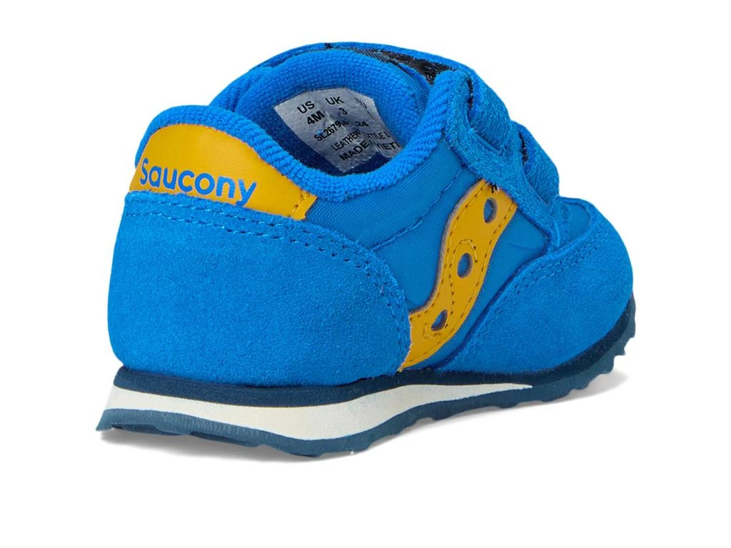 商品Saucony|Jazz Hook & Loop Sneaker (Toddler/Little Kid),价格¥183,第5张图片详细描述
