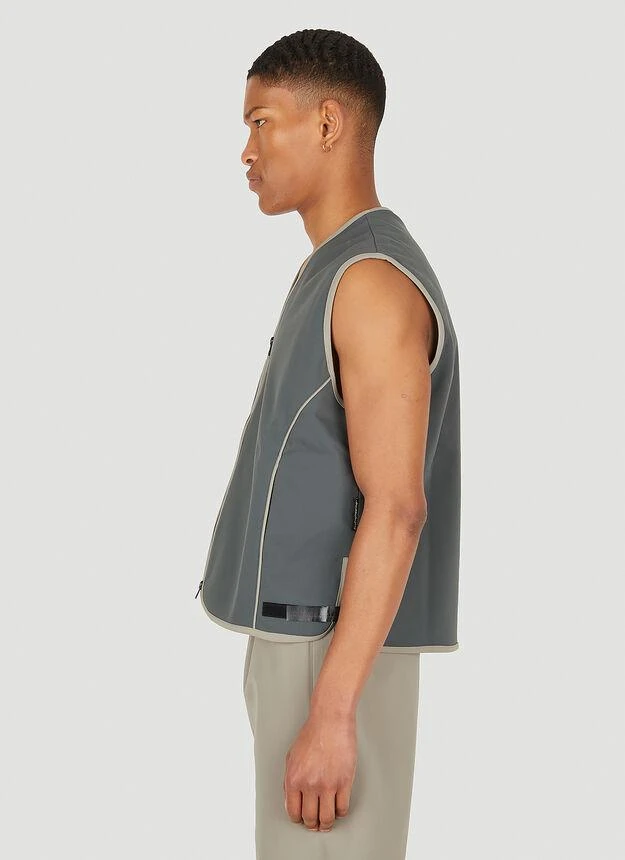 商品GR10K|Molteni Pointer Sleeveless Jacket in Grey,价格¥1036,第3张图片详细描述