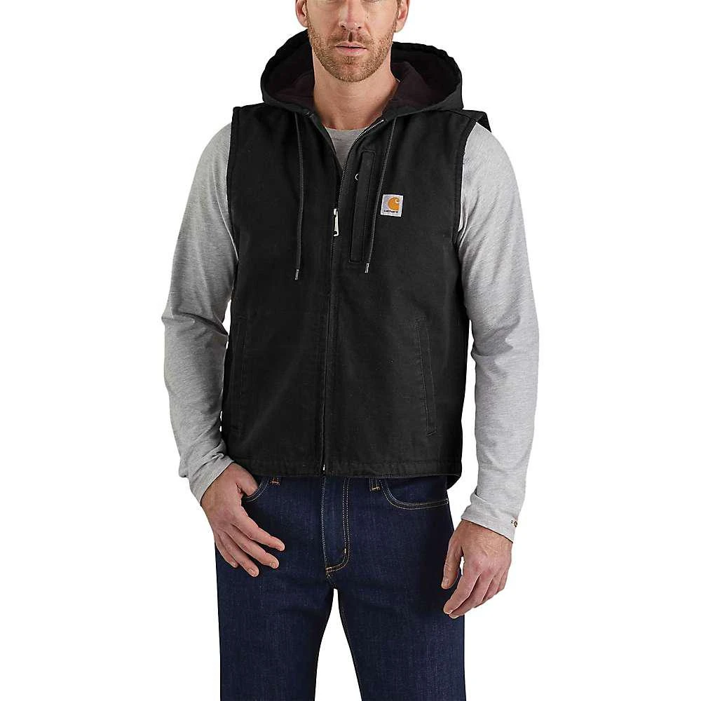 商品Carhartt|男士Duck Knoxville保暖背心-羊毛衬里,价格¥390-¥420,第2张图片详细描述