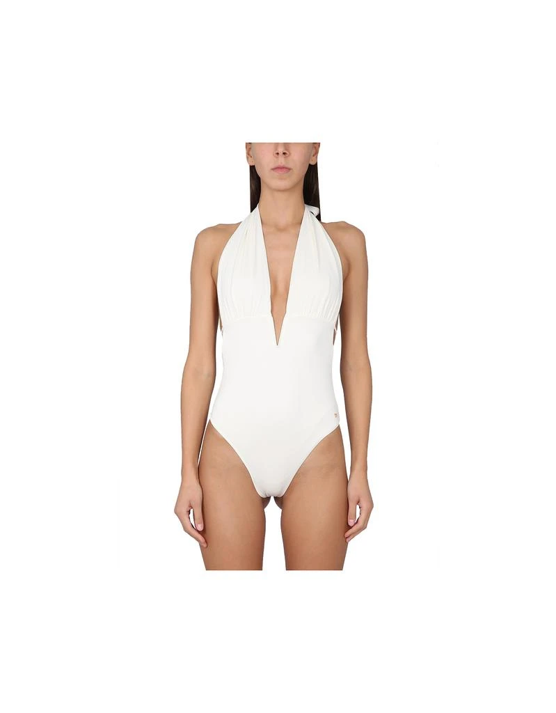 商品Tom Ford 汤姆福特|V-Neck Swimsuit,价格¥3597,第1张图片
