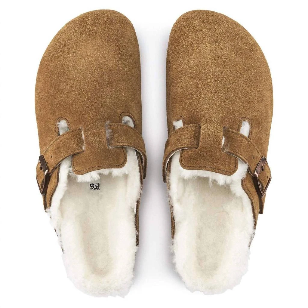 商品Birkenstock|Birkenstock - Unisex Boston Shearling Sandal,价格¥1015,第2张图片详细描述