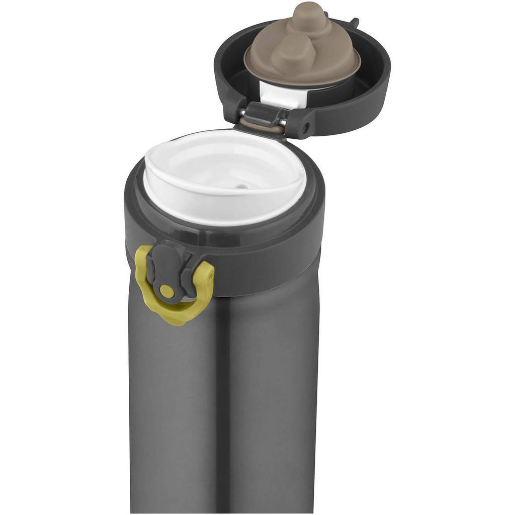 商品Thermos|Thermos Direct Drink Flask - Charcoal 470ml,价格¥177,第5张图片详细描述
