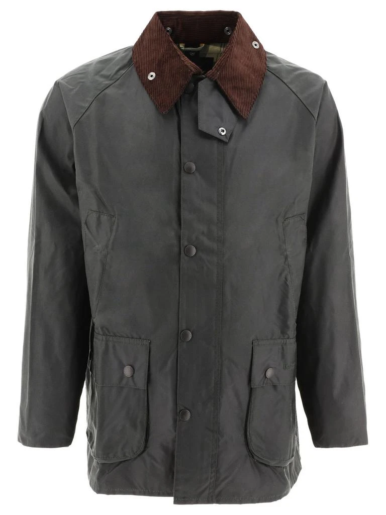 商品Barbour|Barbour Bedale Waxed Jacket,价格¥2295,第1张图片