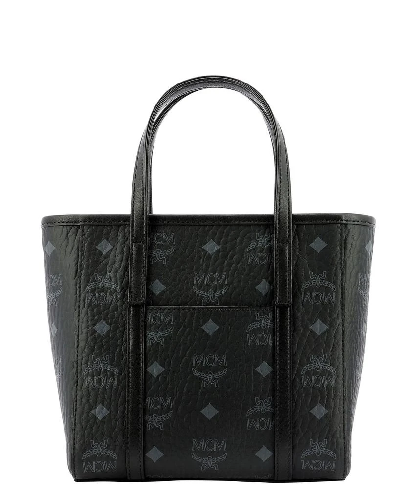 商品MCM|MCM Logo Plaque Small Tote Bag,价格¥2991,第2张图片详细描述