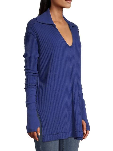 商品Free People|Raymond Thermal Tunic Top,价格¥398,第4张图片详细描述