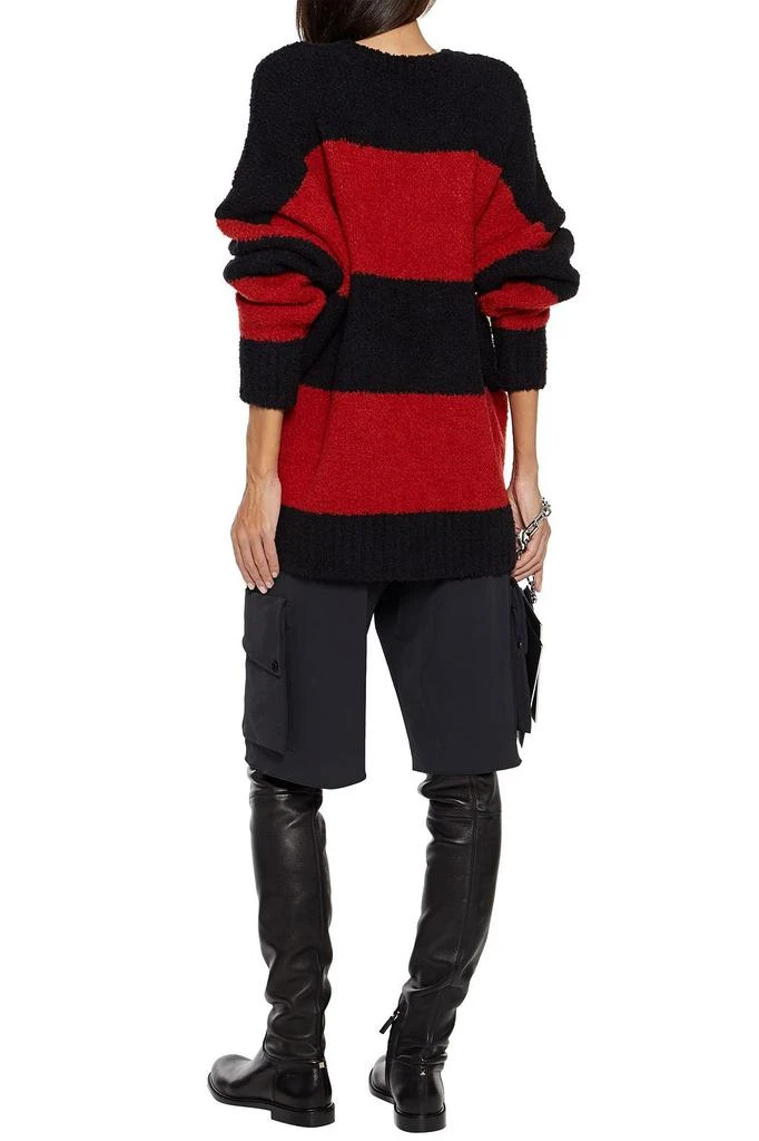 商品AMIRI|Striped bouclé-knit wool-blend sweater,价格¥2138,第3张图片详细描述