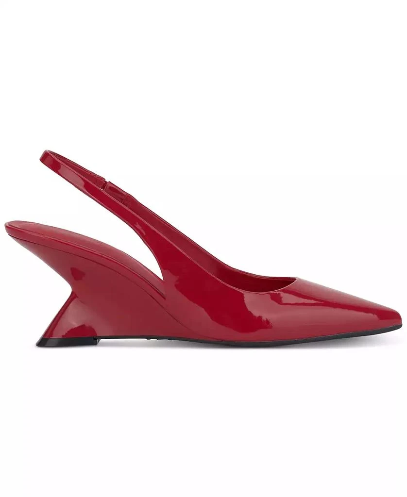商品INC International|Sairi Wedge Slingback Pumps, Created for Macy's,价格¥465,第2张图片详细描述