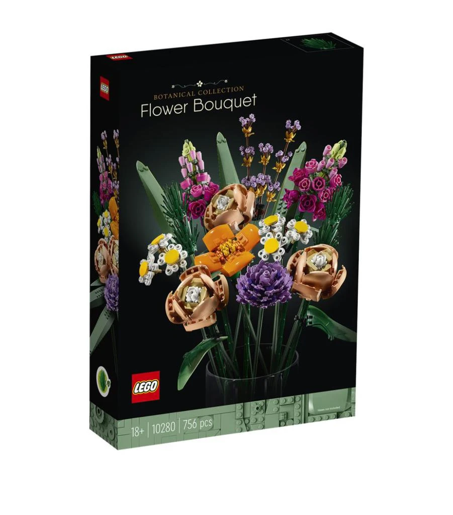 商品LEGO|Creator Expert Flower Bouquet Set 10280,价格¥560,第1张图片