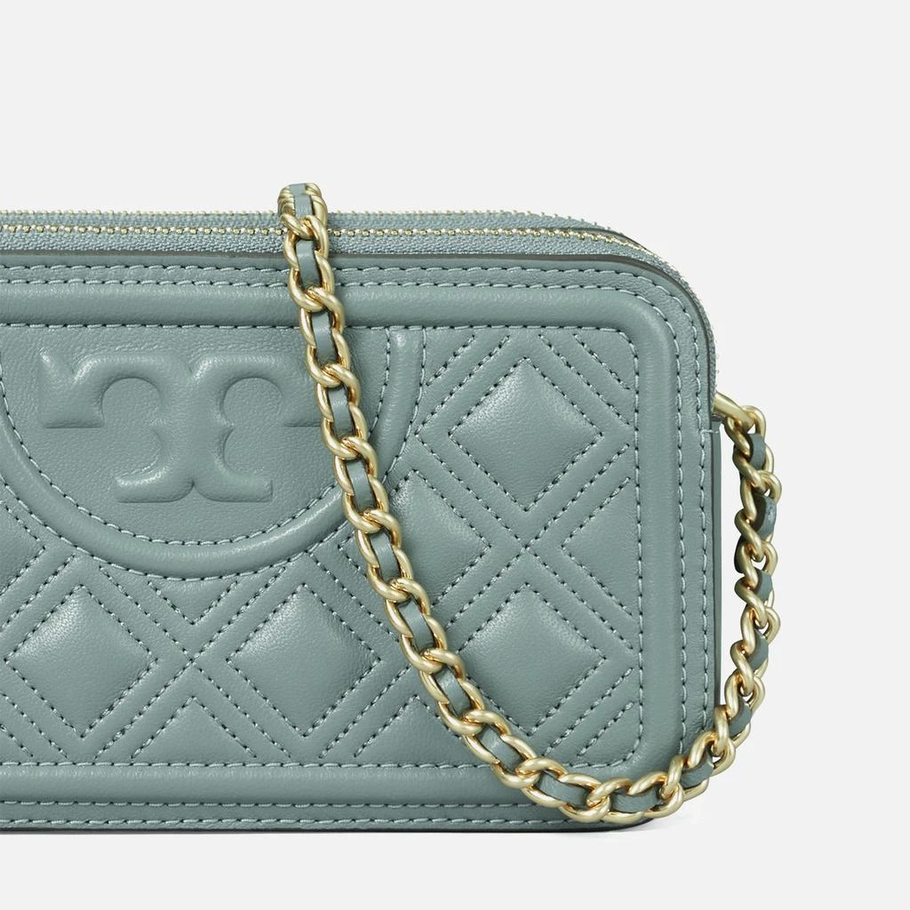 商品Tory Burch|Tory Burch Women's Fleming Double-Zip Mini Bag,价格¥1817,第3张图片详细描述