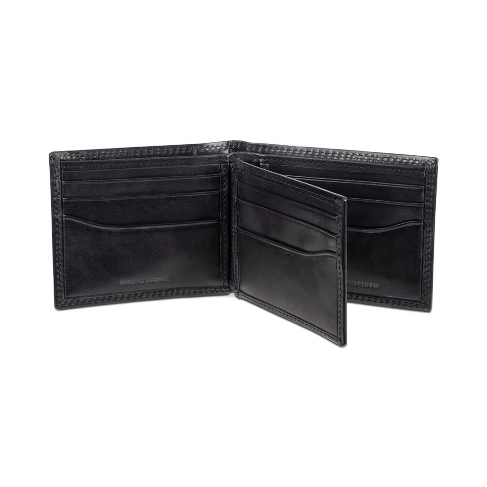 商品Tommy Hilfiger|Men's Wallet Edisto RFID Slimfold Wallet,价格¥218,第2张图片详细描述