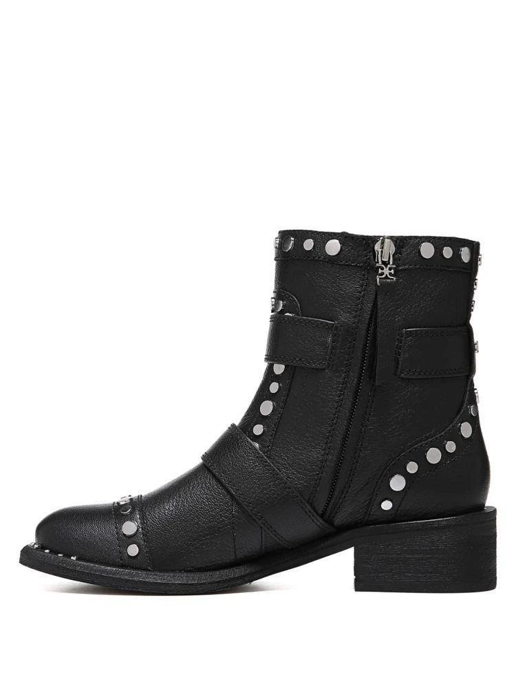 Drea Studded Leather Ankle Boots 商品