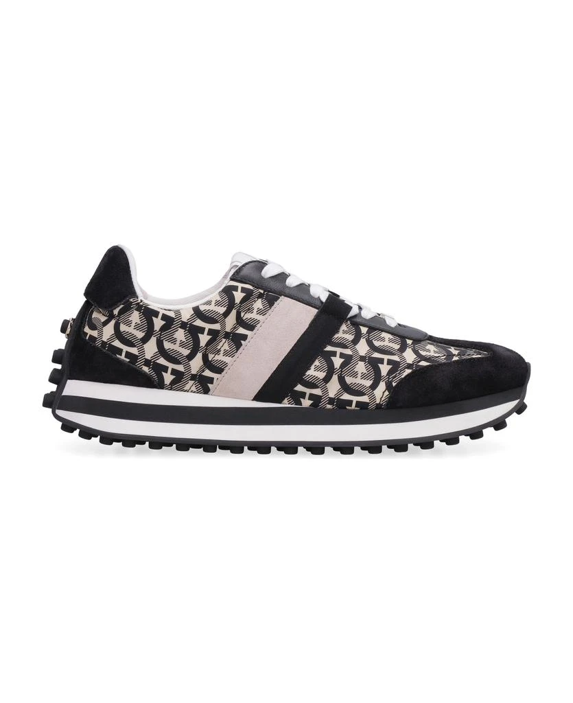 商品Salvatore Ferragamo|Nylon Low-top Sneakers,价格¥4745,第1张图片