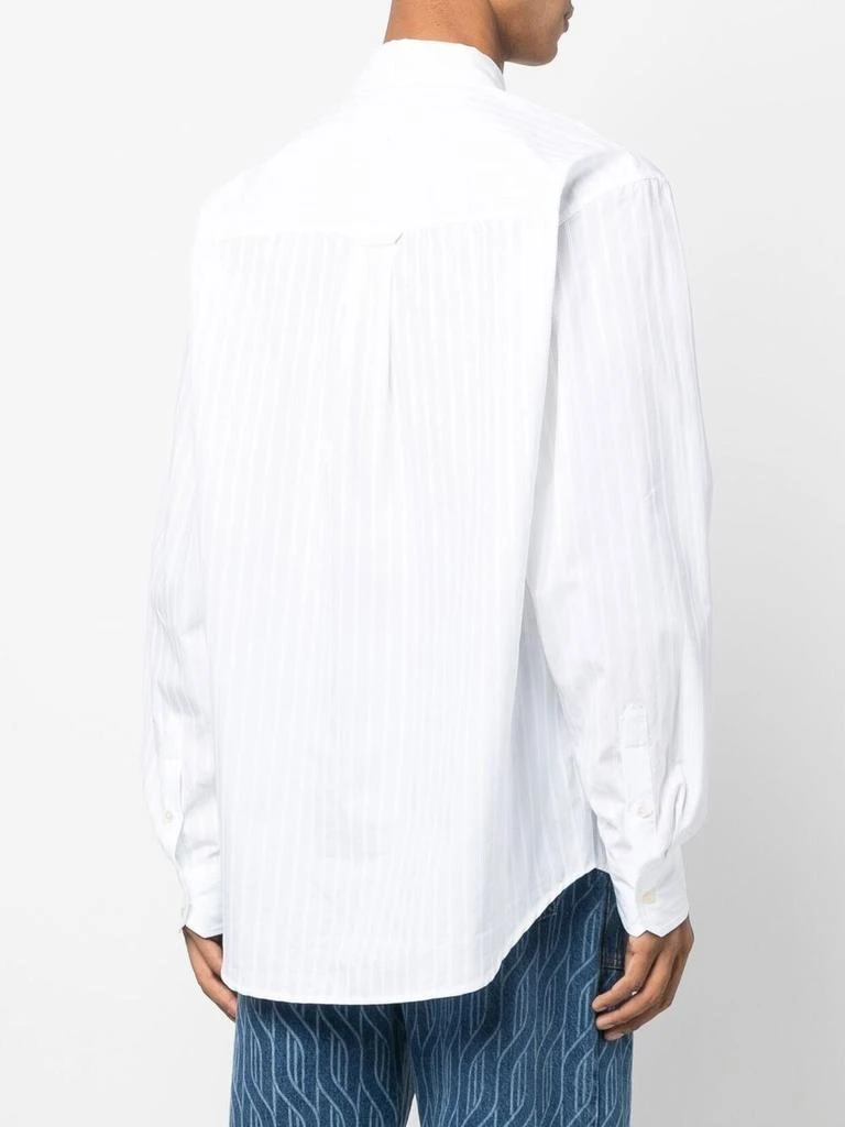 商品Marni|Embroidered striped shirt,价格¥1977,第4张图片详细描述