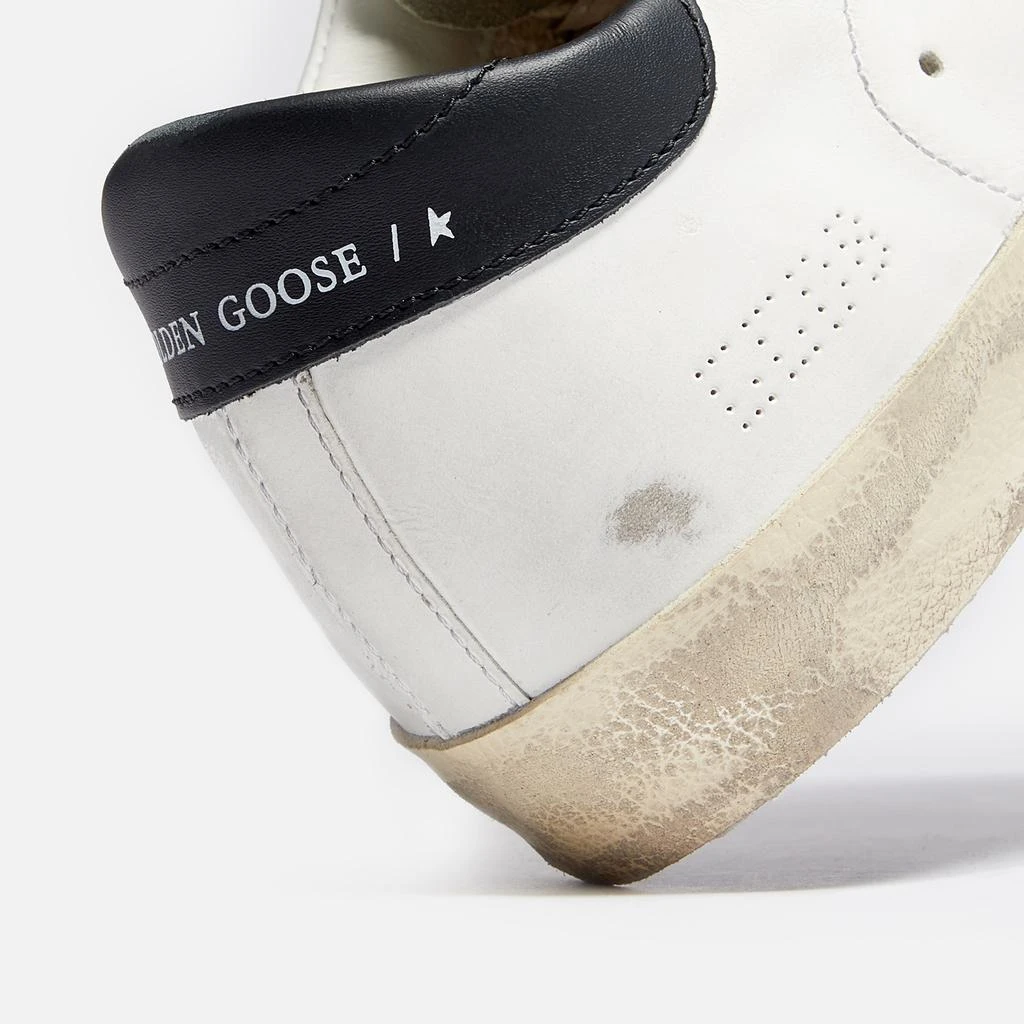 商品Golden Goose|Golden Goose Superstar Leather and Suede Trainers,价格¥2961,第4张图片详细描述