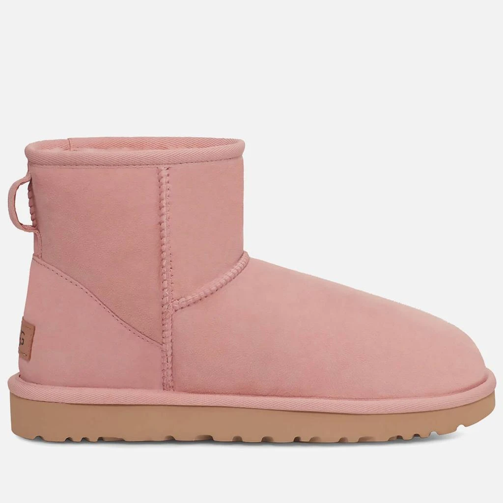 商品UGG|UGG WOMEN'S CLASSIC MINI II SHEEPSKIN BOOTS - PINK CLOUD,价格¥604,第1张图片