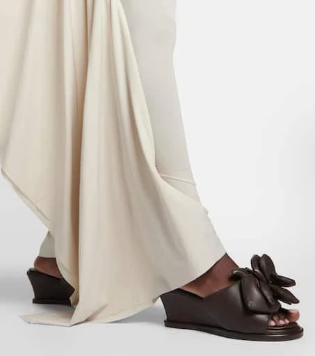 商品Acne Studios|皮革坡跟穆勒鞋,价格¥3960,第4张图片详细描述