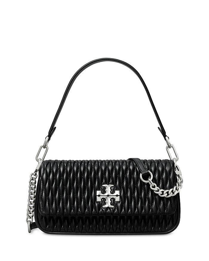 商品Tory Burch|Kira Ruched Small Flap Shoulder Bag,价格¥4836,第3张图片详细描述