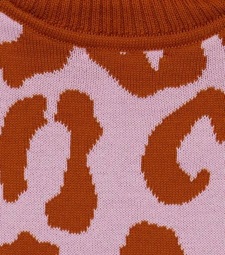 商品Paade Mode|Intarsia-knit wool-blend shawl,价格¥352,第3张图片详细描述
