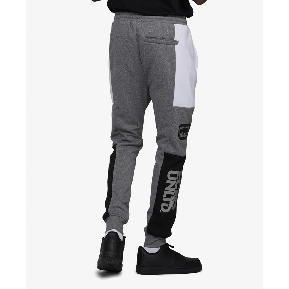 商品Ecko Unltd|Men's Color Block In and Out Fleece Joggers,价格¥432,第2张图片详细描述