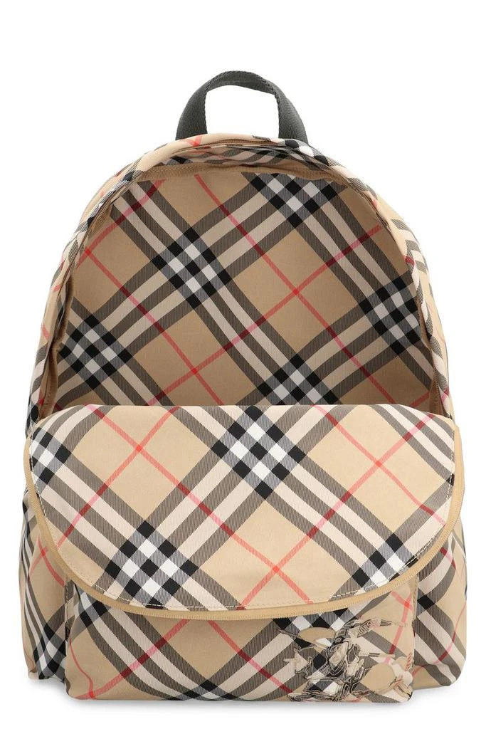 商品Burberry|Burberry Printed Nylon Backpack,价格¥7658,第4张图片详细描述