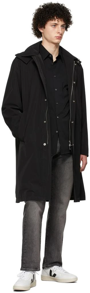 商品Theory|Black Division Coat,价格¥1407,第5张图片详细描述
