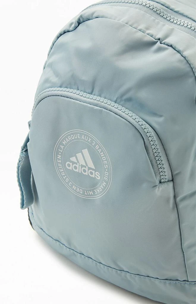 商品Adidas|Blue Linear Mini Backpack,价格¥180,第4张图片详细描述