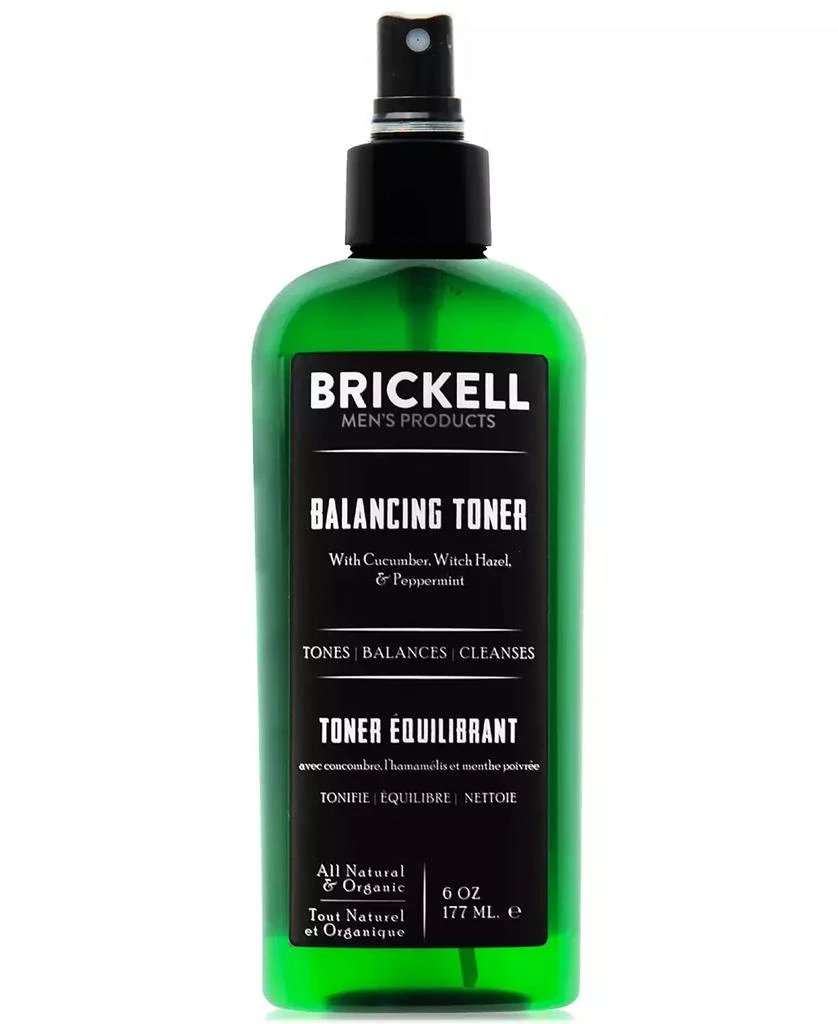 商品Brickell Mens Products|Brickell Men's Products Balancing Toner, 8 oz.,价格¥188,第1张图片