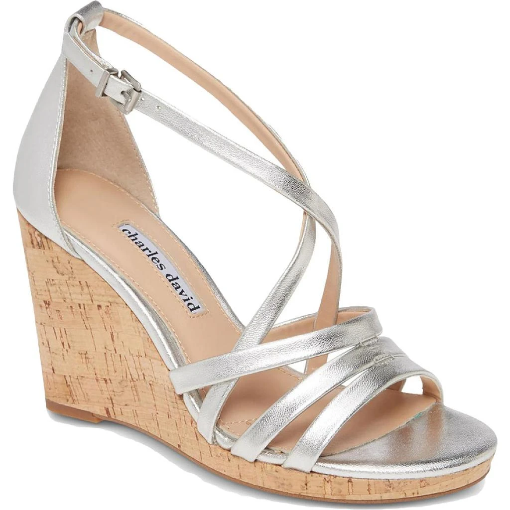 商品Charles David|Charles David Womens RANDEE Strappy Pumps Heel Sandals,价格¥169,第2张图片详细描述