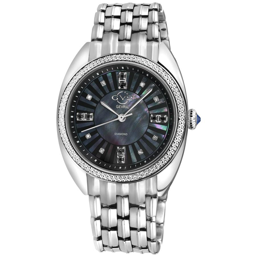 GV2 by Gevril Palermo Ladies Quartz Watch 13100B商品第1张图片规格展示