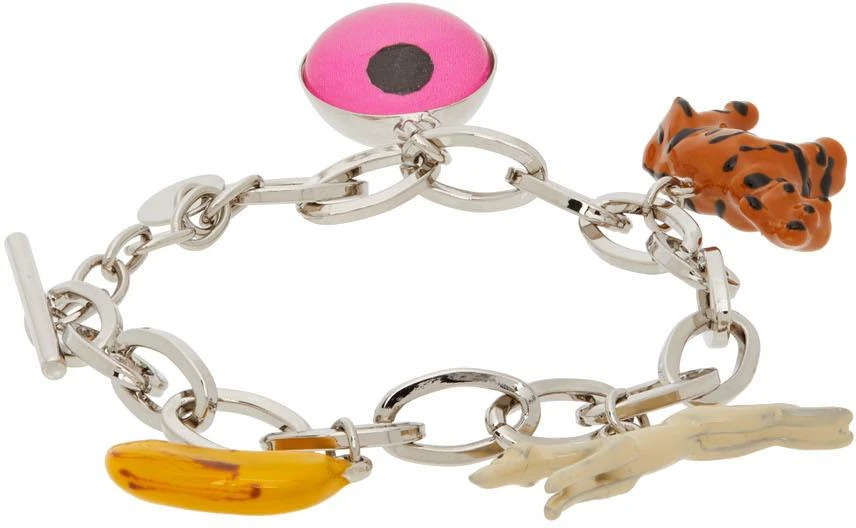 商品Marni|Silver Animals Bracelets,价格¥1511,第5张图片详细描述