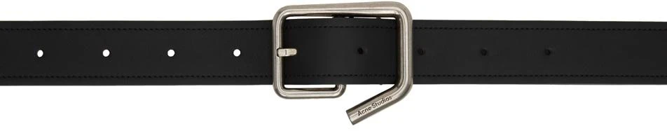 商品Acne Studios|Black Deconstructed Belt,价格¥2021,第1张图片