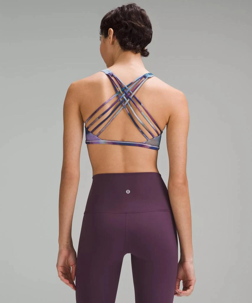 商品Lululemon|Free to Be Bra - Wild *Light Support, A/B Cup,价格¥326,第2张图片详细描述