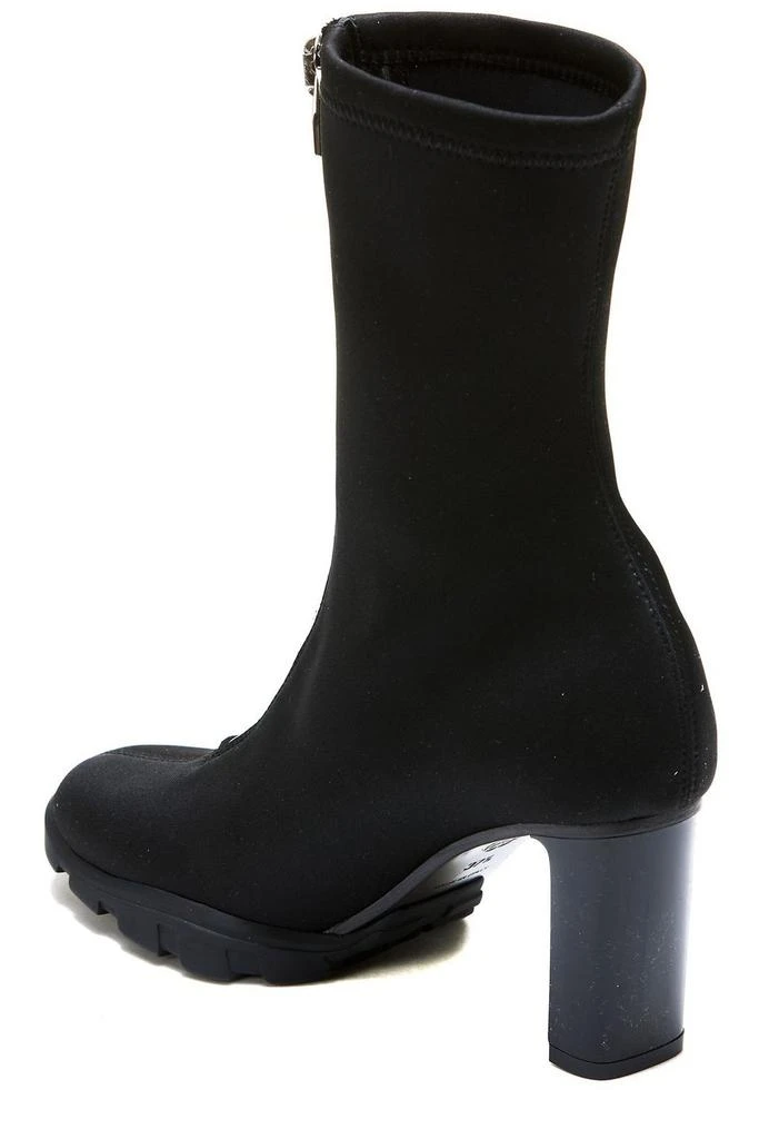商品Alexander McQueen|Alexander McQueen Slim Tread Zipped Boots,价格¥3091,第3张图片详细描述