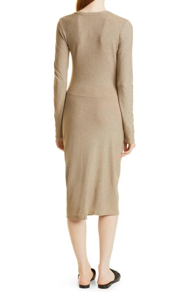 商品Vince|Gathered Long Sleeve Dress,价格¥981,第2张图片详细描述