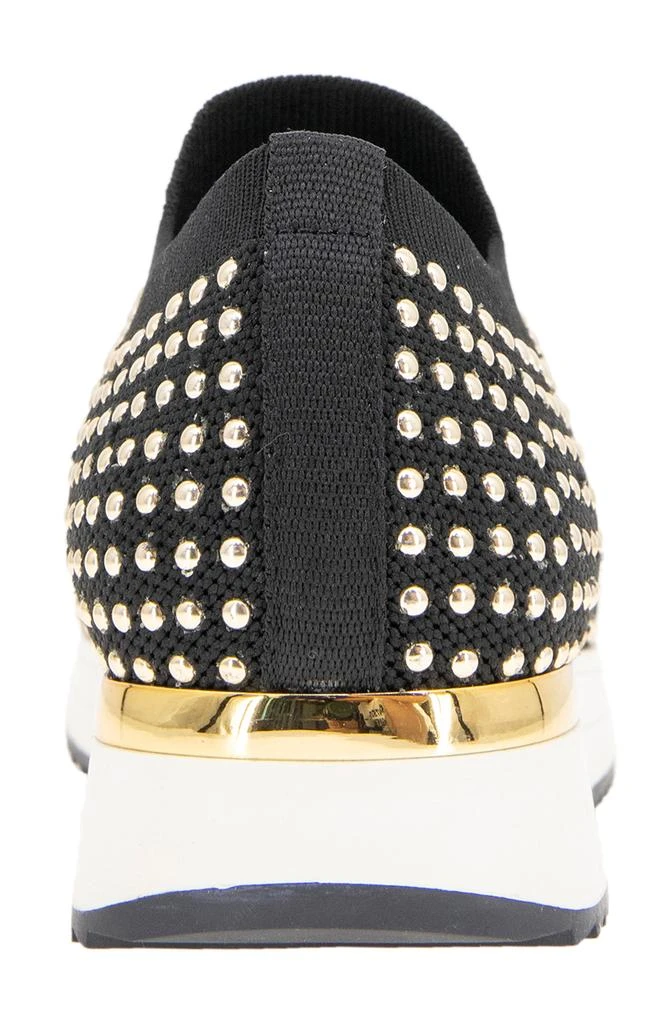 商品Kenneth Cole|REACTION KENNETH COLE Cameron Embellished Jewel Platform Sneaker,价格¥456,第4张图片详细描述