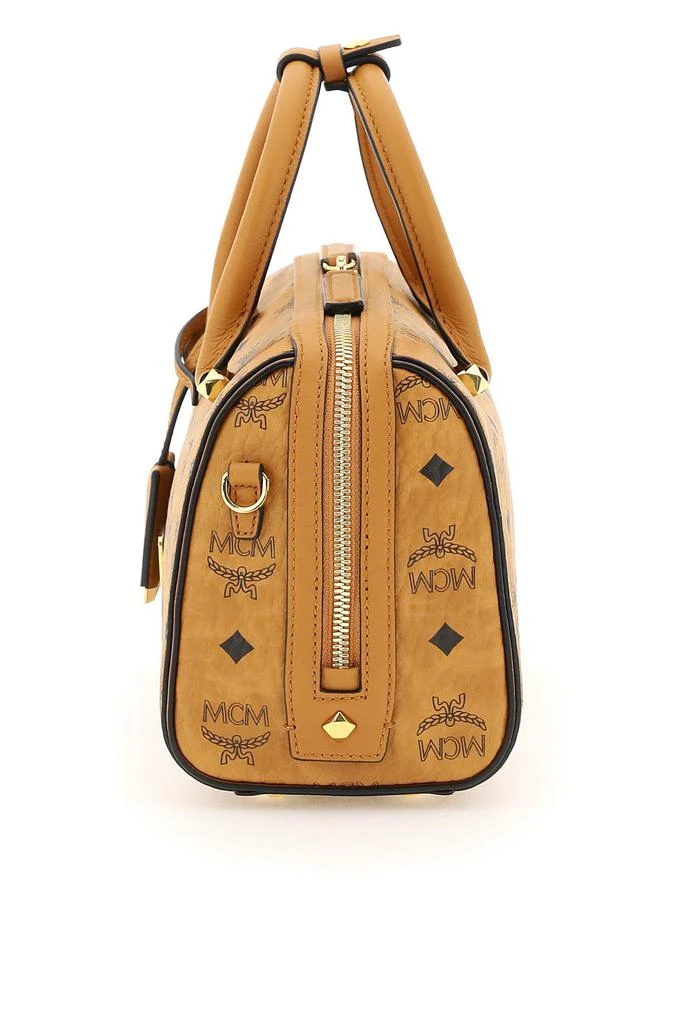 商品MCM|Mcm boston visetos-motif mini bag,价格¥3212,第3张图片详细描述