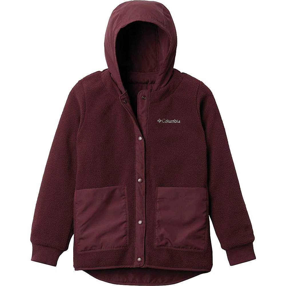 商品Columbia|Girls' Split Paths Reversible Jacket,价格¥329,第4张图片详细描述