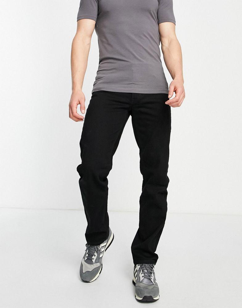 商品LEE|Lee Daren straight jean in washed black,价格¥516,第1张图片