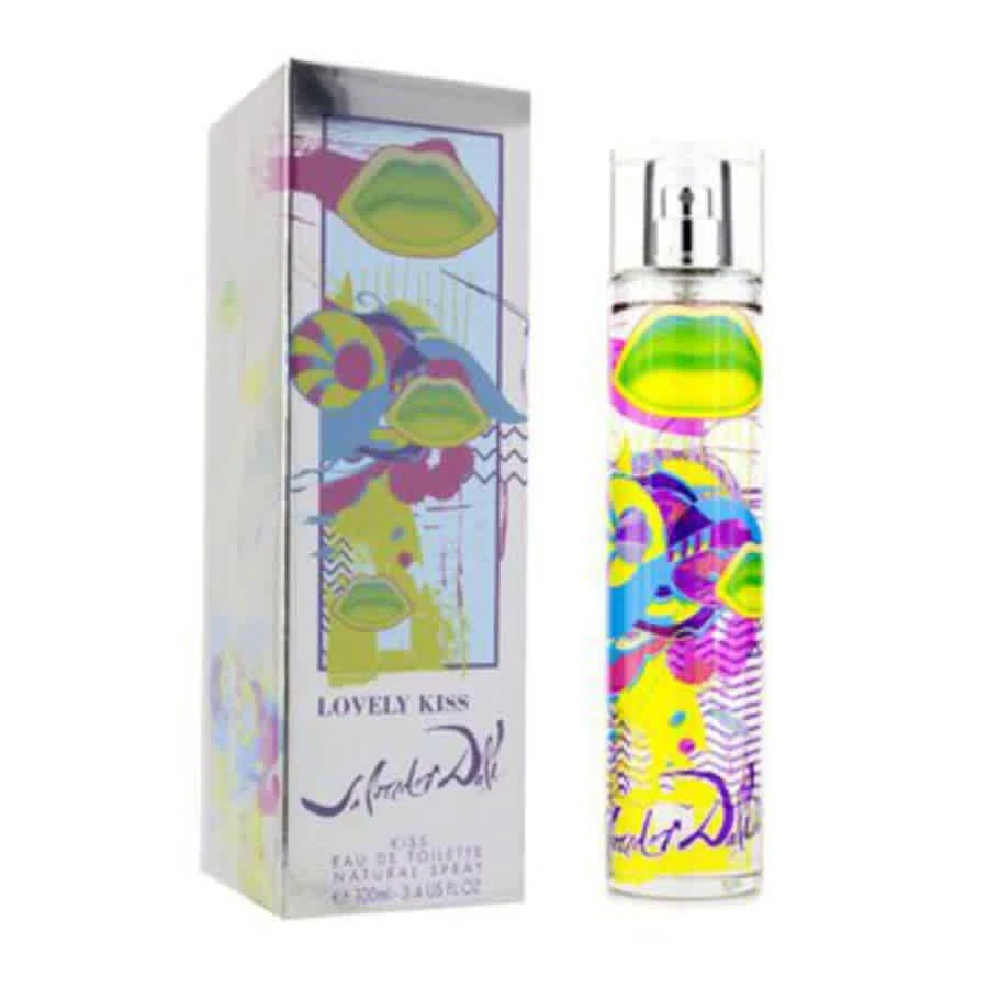 商品Salvador Dali|- Lovely Kiss Eau De Toilette Spray  100ml/3.4oz,价格¥164,第2张图片详细描述