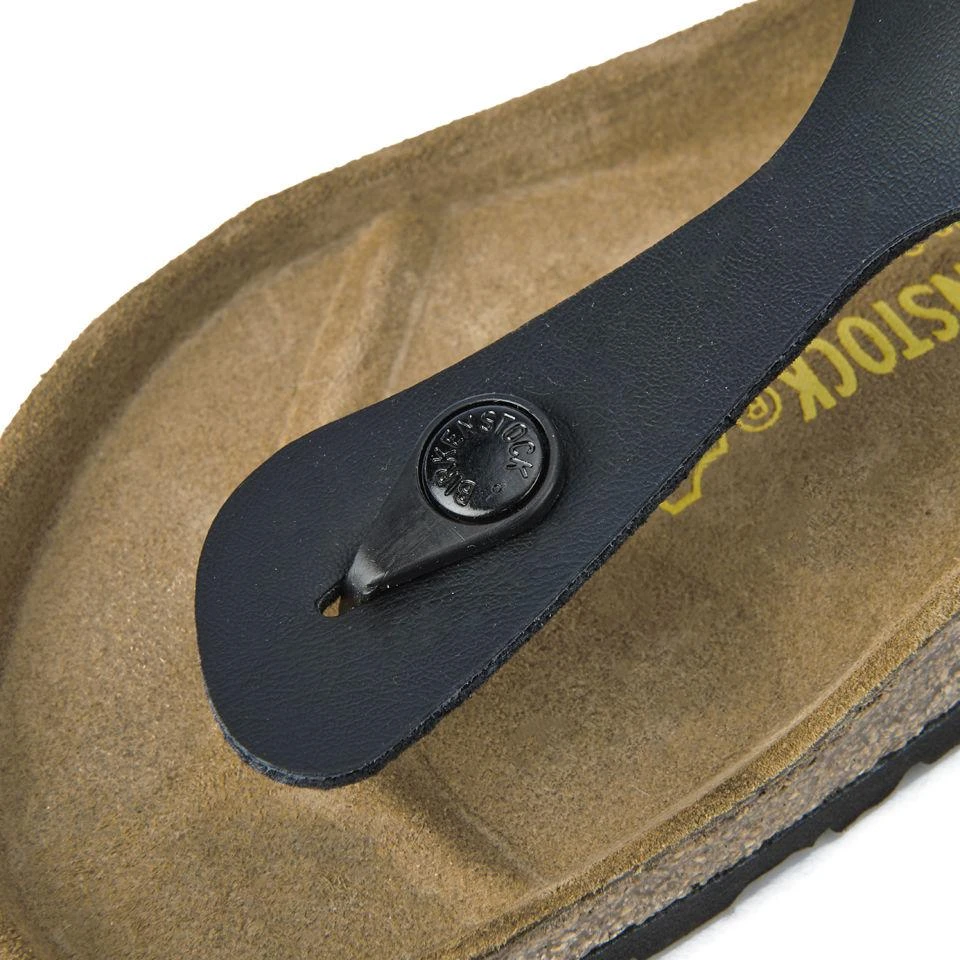 商品Birkenstock|BIRKENSTOCK WOMEN'S GIZEH TOE-POST SANDALS - BLACK,价格¥686,第3张图片详细描述