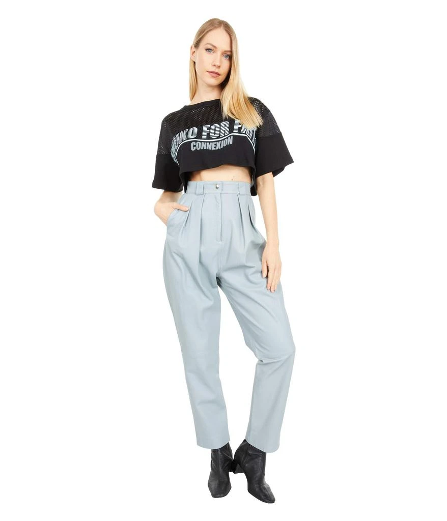 商品Faith Connexion|Shuko Cropped Oversized Tee,价格¥533,第4张图片详细描述