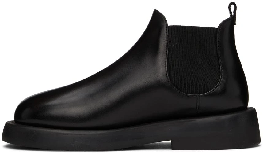 商品Marsèll|Black Gommello Chelsea Boots,价格¥1676,第3张图片详细描述